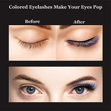 Carica l'immagine nel visualizzatore di Gallery, Ciglia Magnetiche con Eyeliner Magnetico Kit, 3D Finte Colorate...