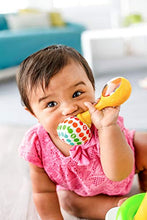 Carica l'immagine nel visualizzatore di Gallery, Fisher-Price Le Maracas per Neonati con Impugnature Soffici, Multicolore