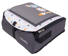 Carica l'immagine nel visualizzatore di Gallery, Star Ibaby - Seggiolone da viaggio portatile, universale, 6 a 36 mesi.