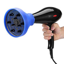 Carica l'immagine nel visualizzatore di Gallery, FOONEE - Diffusore pieghevole per capelli ricci, universale, adattabile, Nero - Ilgrandebazar