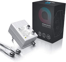 Carica l'immagine nel visualizzatore di Gallery, Aplic - Amplificatore antenna TV - a 2 uscite - amplificazione...