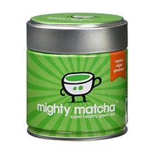 Carica l'immagine nel visualizzatore di Gallery, Tè Matcha Biologico In Polvere Mighty – Verde Gusto Morbido e...