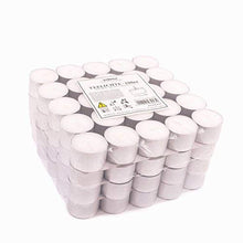 Carica l'immagine nel visualizzatore di Gallery, Pajoma lumini senza profumo, 100 pezzi, durata di combustione: 8 ore. Lumini... - Ilgrandebazar