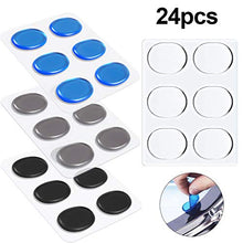 Carica l'immagine nel visualizzatore di Gallery, 24 Pezzi Pad Tamburo Gel Drum, Silicone Drum Damper Pads, Mutes... - Ilgrandebazar