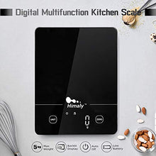 Carica l'immagine nel visualizzatore di Gallery, Bilancia da Cucina, 5Kg/1g Elettronica Digitale Alta Precisione...