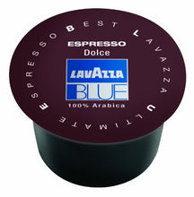 Carica l'immagine nel visualizzatore di Gallery, 100 Lavazza Blue Espresso dolce 100% Arabica