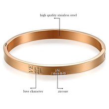 Carica l'immagine nel visualizzatore di Gallery, Cupimatch Coppia Lovers Braccialetto Catena Acciaio Inossidabile Puzzle Love... - Ilgrandebazar