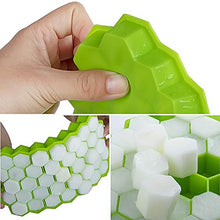 Carica l'immagine nel visualizzatore di Gallery, NEEGO Stampo Ghiaccio Silicone con Coperchio 2 Pezzi Cubetti Ghiaccio... - Ilgrandebazar
