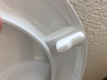 Carica l'immagine nel visualizzatore di Gallery, Sì Dolomite Clodia CS Sedile Copriwater Dedicato, Slow Close, Bianco - Ilgrandebazar