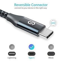 Carica l'immagine nel visualizzatore di Gallery, Syncwire Cavo di ricarica USB C a 3.0 [2 pezzi] cavo dati 1.8m 2Pack