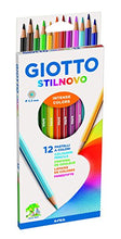 Carica l'immagine nel visualizzatore di Gallery, Giotto Stilnovo Pastelli a Colore 3.3 mm, Confezione da 12 Matite,... - Ilgrandebazar