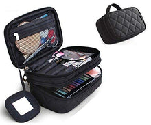 Carica l'immagine nel visualizzatore di Gallery, Trousse Make Up, Borsa Cosmetica, ONEGenug Up 20 * 12 * 8 cm Nero - Ilgrandebazar
