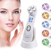 Carica l'immagine nel visualizzatore di Gallery, Ultrasuoni Viso Antirughe,Ultrasuoni Terapia LED Radiofrequenza e Corpo... - Ilgrandebazar
