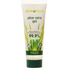 Carica l'immagine nel visualizzatore di Gallery, Aloe Pura Vera Gel 100ml - PACK OF 2 - Ilgrandebazar