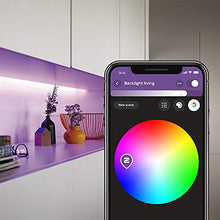 Carica l'immagine nel visualizzatore di Gallery, Philips Lighting White And Color Lightstrip Plus Striscia LED da 200 cm,... - Ilgrandebazar