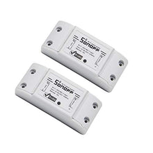 Carica l'immagine nel visualizzatore di Gallery, Acemax Sonoff Smart WiFi 2 pezzi interruttore telecomando wireless,... - Ilgrandebazar