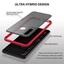 Carica l'immagine nel visualizzatore di Gallery, YATWIN Serie Antiurto, Cover Compatibile per Huawei P30 Lite, Custodia Rosso