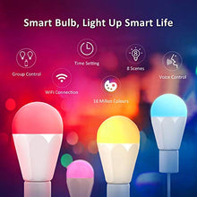 Carica l'immagine nel visualizzatore di Gallery, 1300LM Lampadina Alexa Smart LED E27 Intelligente WiFi, 120W 1-PACK - Ilgrandebazar