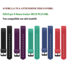 Carica l'immagine nel visualizzatore di Gallery, TZSUNRISE Polsini di Ricambio per Fitness Tracker ID115Plus HR, 5 pezzi...