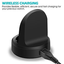 Carica l'immagine nel visualizzatore di Gallery, Caricabatterie Wireless per Samsung Gear S3 Frontier/Classic, AFUNTA... - Ilgrandebazar