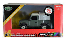 Carica l'immagine nel visualizzatore di Gallery, TOMY Britains Die-Cast 42.732 Land Rover Defender 90 Pickup multicolore - Ilgrandebazar