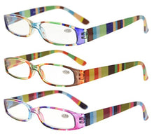Carica l'immagine nel visualizzatore di Gallery, Eyekepper 3 Pack Ladies occhiali da lettura 2.00 Strength, 3 Pezzi Striscia - Ilgrandebazar