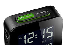 Carica l'immagine nel visualizzatore di Gallery, Braun BNC008BK-RC - Orologio digitale da viaggio, colore: nero Nero - Ilgrandebazar