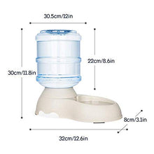 Carica l'immagine nel visualizzatore di Gallery, XIAPIA Dispenser Cibo Cani, Distributore Automatico di Acqua per Animali PET-