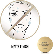 Carica l'immagine nel visualizzatore di Gallery, Max Factor Cipria Compatta Creme Puff, Opacizzante 013 Nouvea Beige - Ilgrandebazar