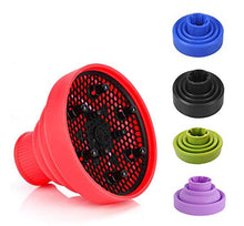 Carica l'immagine nel visualizzatore di Gallery, Diffusore Per Phon Asciugacapelli In Silicone Pieghevole DIFFUSER MWS