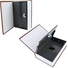 Carica l'immagine nel visualizzatore di Gallery, DP DESIGN® LIBRO FINTO CASSETTA SICUREZZA CASSAFORTE PORTA VALORI... - Ilgrandebazar