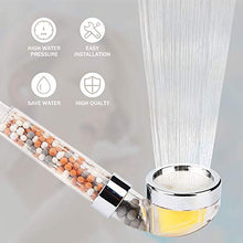 Carica l'immagine nel visualizzatore di Gallery, Sooair Soffione Doccia con Vitamina C, Filtrato Alta...