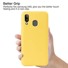 Carica l'immagine nel visualizzatore di Gallery, Wanxideng - 6X Cover per Samsung Galaxy A40, Custodia Morbido Opaco in... - Ilgrandebazar