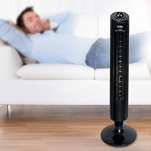 Carica l'immagine nel visualizzatore di Gallery, OZAVO Ventilatore a Torre con Timer | 3 Livelli di Potenza | Oscillazione a...