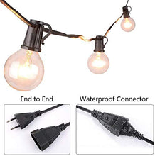 Carica l'immagine nel visualizzatore di Gallery, catena luminosa lampadina,impermeabile Globo luci Della Stringa con 25 G40...