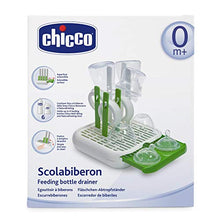 Carica l'immagine nel visualizzatore di Gallery, Chicco 00065357300200 Scolabiberon Chicco, Bianco e Verde - Ilgrandebazar