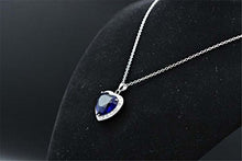 Carica l'immagine nel visualizzatore di Gallery, AILUOR - Collana, in argento Sterling, con ciondolo a forma di cuore... - Ilgrandebazar