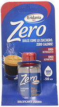Carica l'immagine nel visualizzatore di Gallery, Eridania Zero Dolcificante Liquido - 50 ml