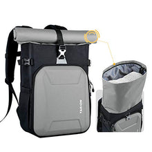 Carica l'immagine nel visualizzatore di Gallery, TARION XH Zaino Fotografico Trekking PC 15" Camera Reflex Grigio