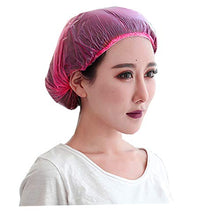 Carica l'immagine nel visualizzatore di Gallery, 100 Pezzi Cuffie da Doccia Monouso per Cappelli Trasparenti di Plastica per... - Ilgrandebazar