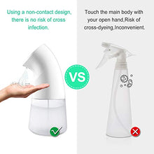 Carica l'immagine nel visualizzatore di Gallery, ANVASK Spruzzatore Automatico Alcool Disinfettante, Touchless Bianco