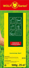 Carica l'immagine nel visualizzatore di Gallery, Wolf Garten LR 25 3826020 Prato per risemina per 25 mq