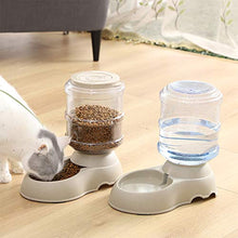 Carica l'immagine nel visualizzatore di Gallery, XIAPIA Dispenser Cibo Cani, Distributore Automatico di Acqua per Animali PET-