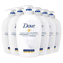 Carica l'immagine nel visualizzatore di Gallery, Dove - Sapone liquido, confezione dispenser, 6 pz. (6 x 250 ml)