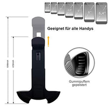Carica l'immagine nel visualizzatore di Gallery, OYEFLY Supporto Auto Smartphone gravità con Cruscotto Regolabile e Supporto... - Ilgrandebazar