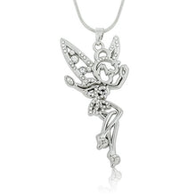 Carica l'immagine nel visualizzatore di Gallery, Lemegeton Adorabile Tinkerbell Fata Angelo con Ali di Cristallo Ciondolo... - Ilgrandebazar