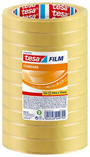 Carica l'immagine nel visualizzatore di Gallery, tesafilm standard - Nastro Adesivo Trasparente Multiuso per la Casa, 66m:15mm - Ilgrandebazar