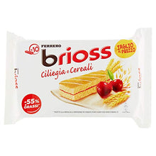 Carica l'immagine nel visualizzatore di Gallery, Ferrero Brioss Ciliegia, confezione da 10 merendine - 280 gr