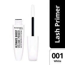 Carica l'immagine nel visualizzatore di Gallery, Rimmel London Ultimate Boost Volume Primer Ciglia, Base Mascara Volumizzante...