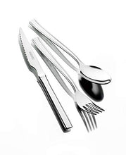 Carica l'immagine nel visualizzatore di Gallery, Monix Set di 24 Posate in Acciaio Inox con Coltelli per Bistecca